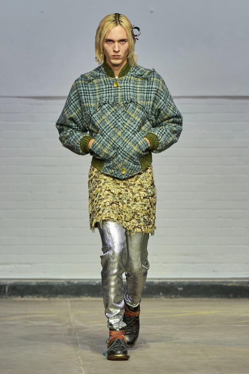 Central Saint Martins 2026 M.A. Runway Show Finnerty Mackay