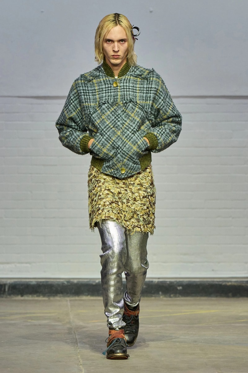 Central Saint Martins 2026 M.A. Runway Show Finnerty Mackay