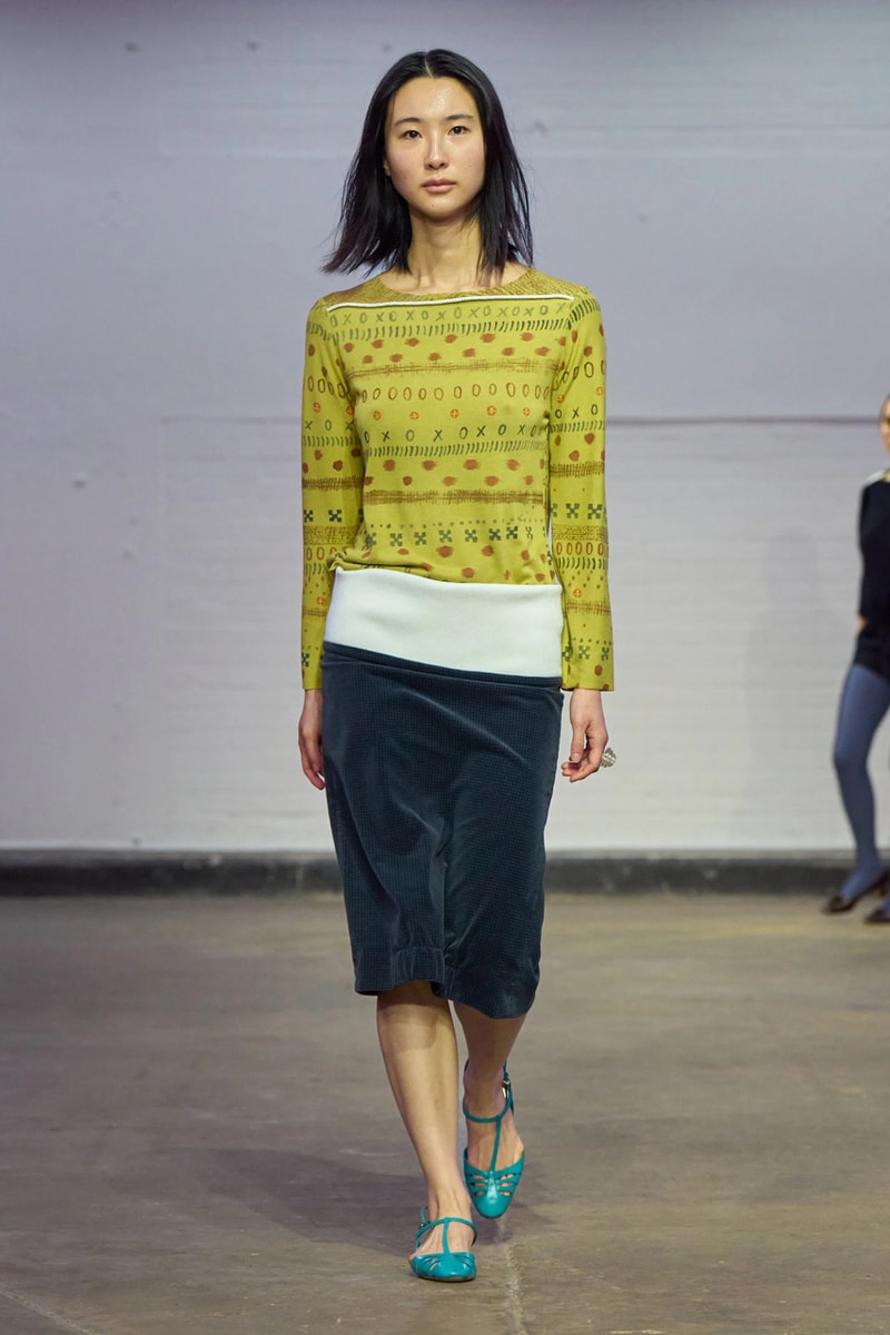 Central Saint Martins 2026 M.A. Runway Show Finnerty Mackay