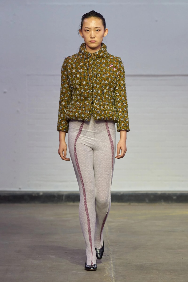 Central Saint Martins 2026 M.A. Runway Show Finnerty Mackay