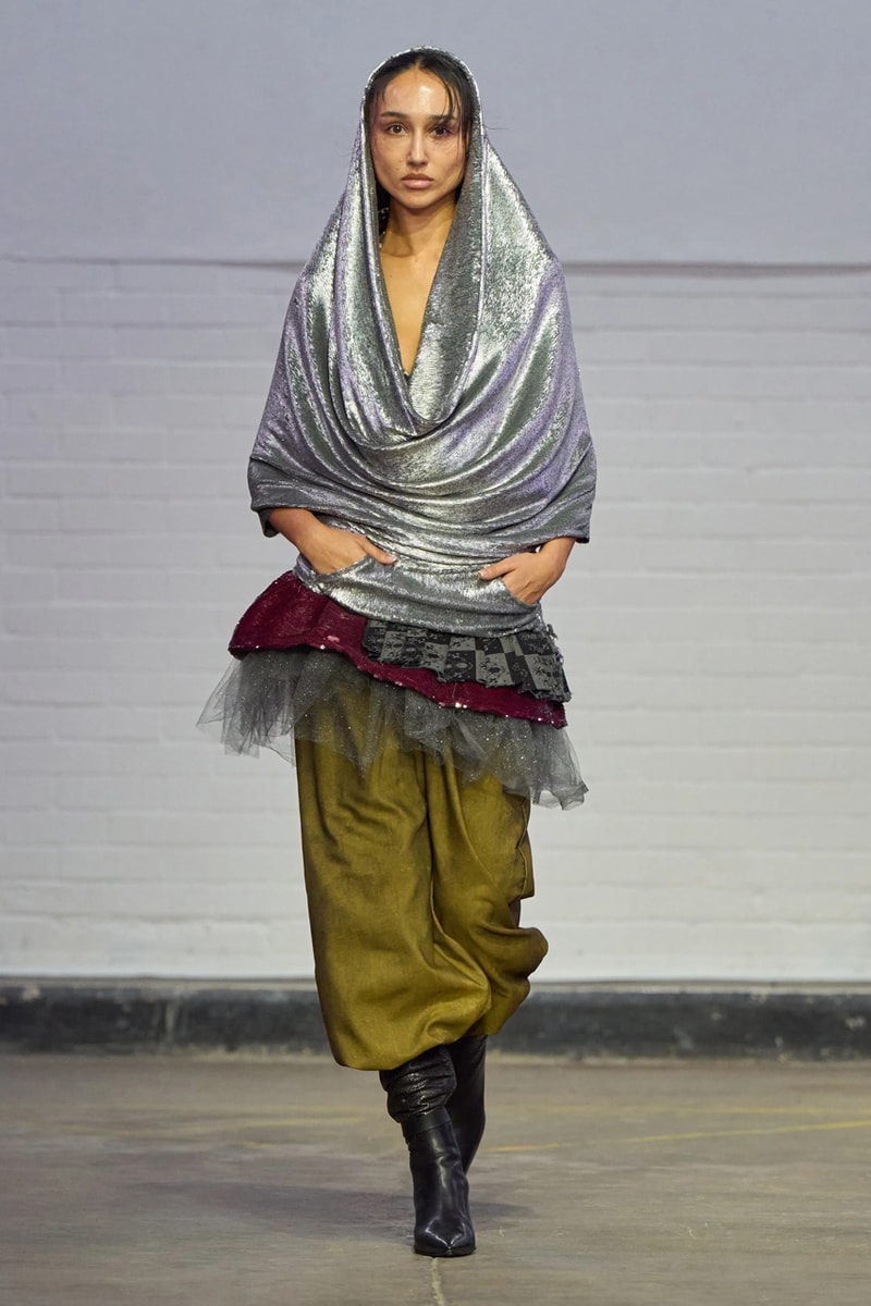 Central Saint Martins 2026 M.A. Runway Show Finnerty Mackay