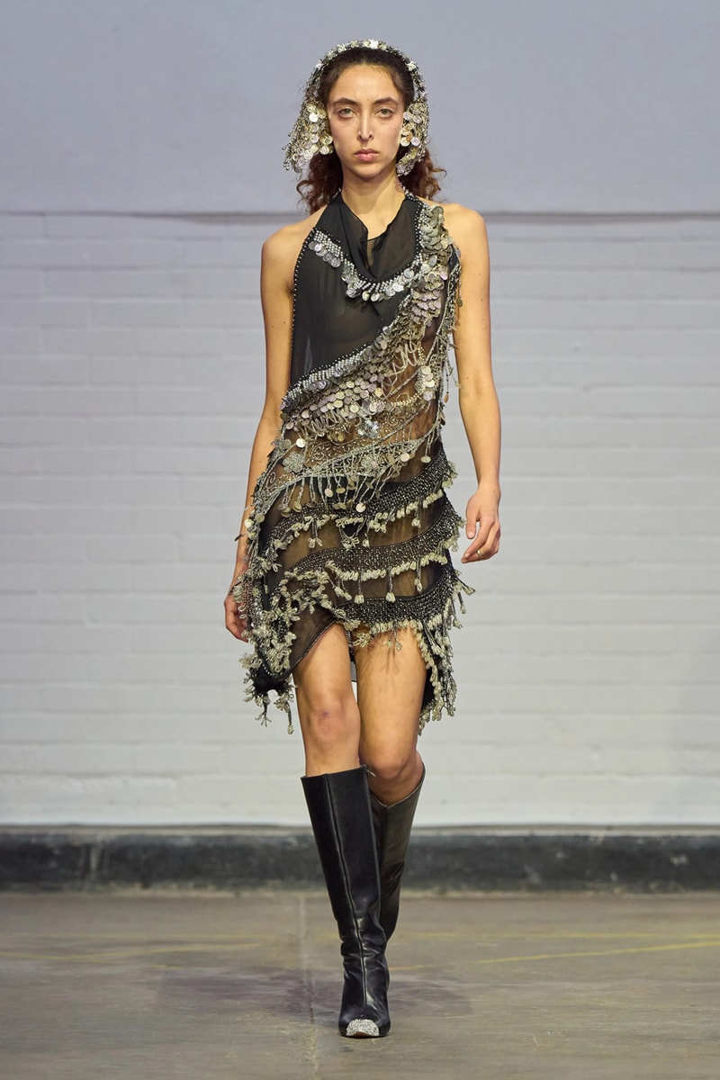 Central Saint Martins 2026 M.A. Runway Show Finnerty Mackay