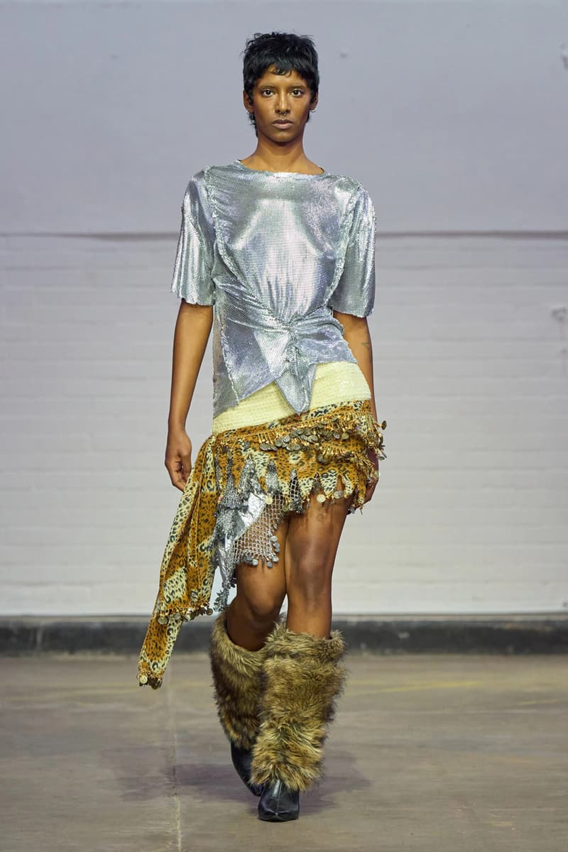 Central Saint Martins 2026 M.A. Runway Show Finnerty Mackay