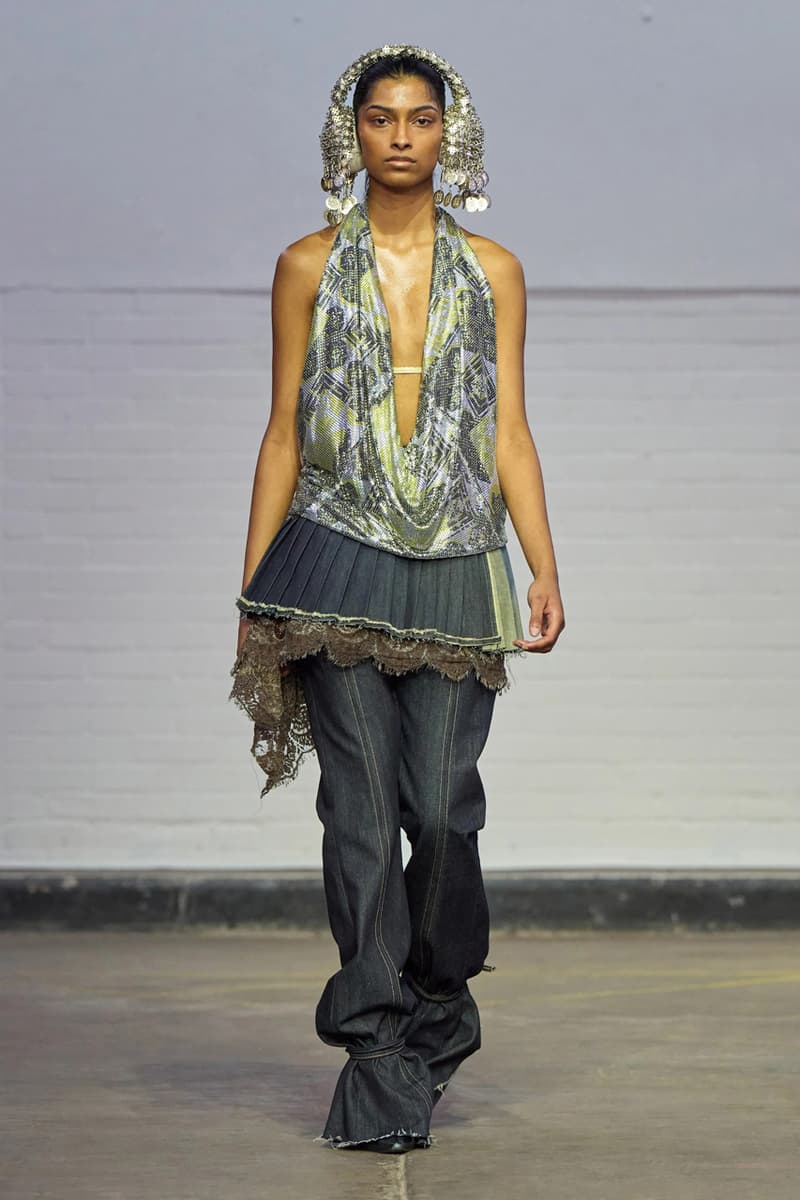 Central Saint Martins 2026 M.A. Runway Show Finnerty Mackay