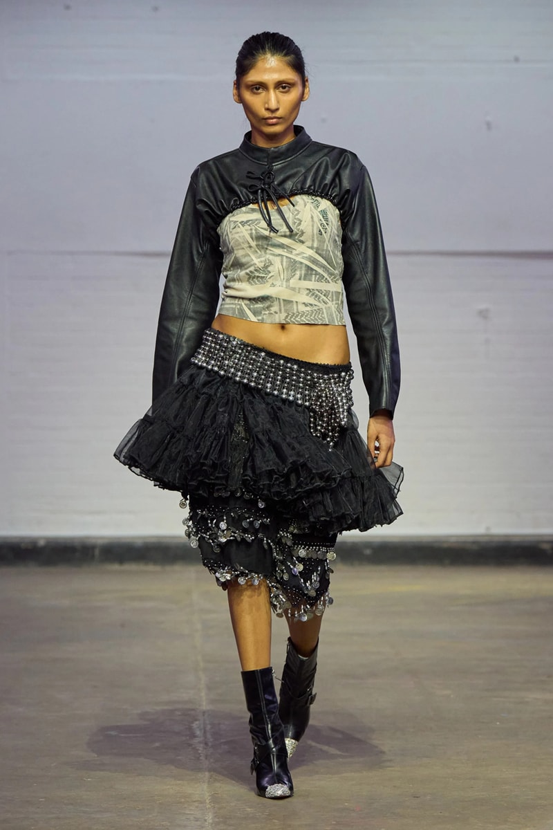 Central Saint Martins 2026 M.A. Runway Show Finnerty Mackay