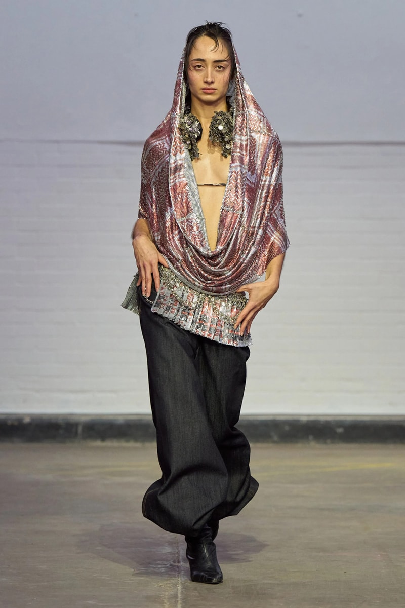 Central Saint Martins 2026 M.A. Runway Show Finnerty Mackay