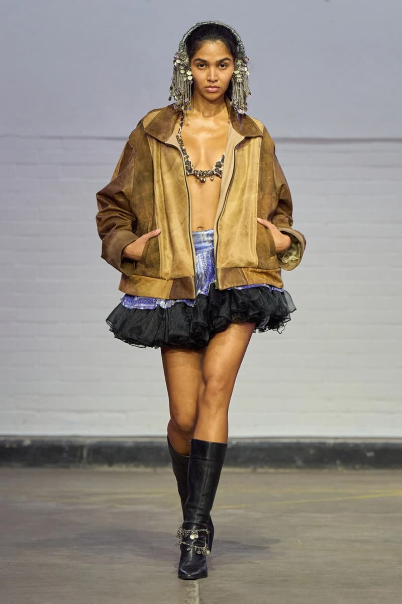 Central Saint Martins 2026 M.A. Runway Show Finnerty Mackay