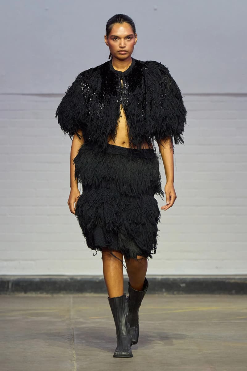 Central Saint Martins 2026 M.A. Runway Show Finnerty Mackay