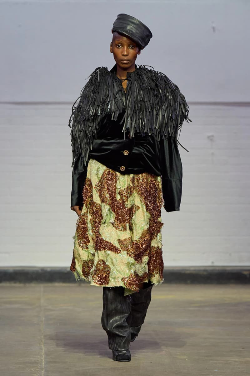 Central Saint Martins 2026 M.A. Runway Show Finnerty Mackay