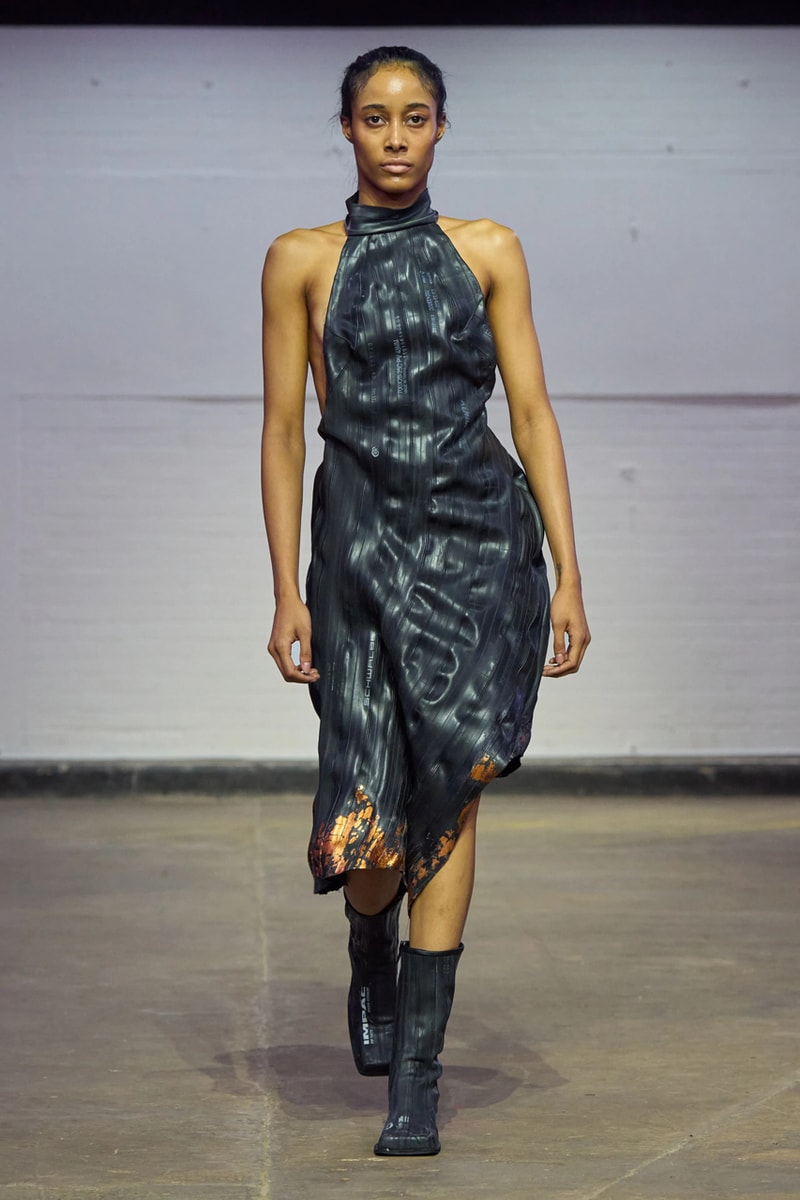 Central Saint Martins 2026 M.A. Runway Show Finnerty Mackay