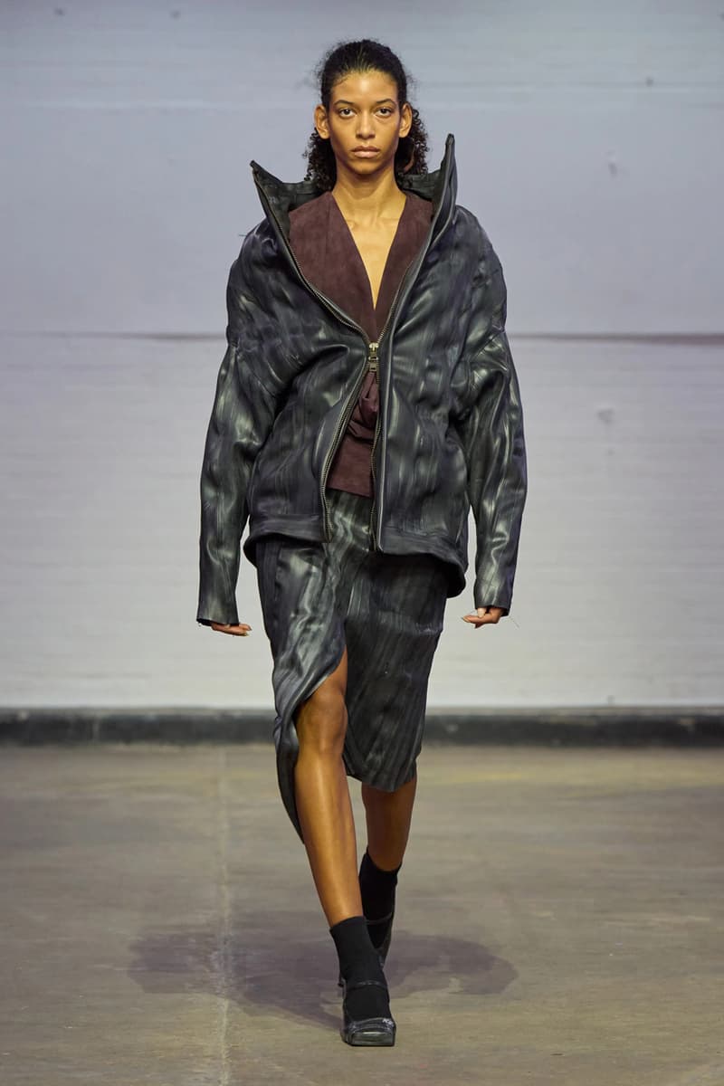 Central Saint Martins 2026 M.A. Runway Show Finnerty Mackay