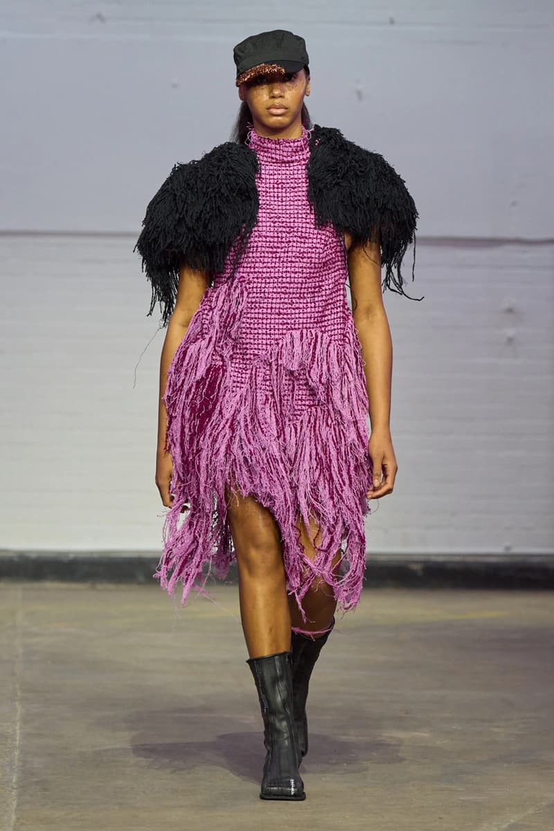 Central Saint Martins 2026 M.A. Runway Show Finnerty Mackay