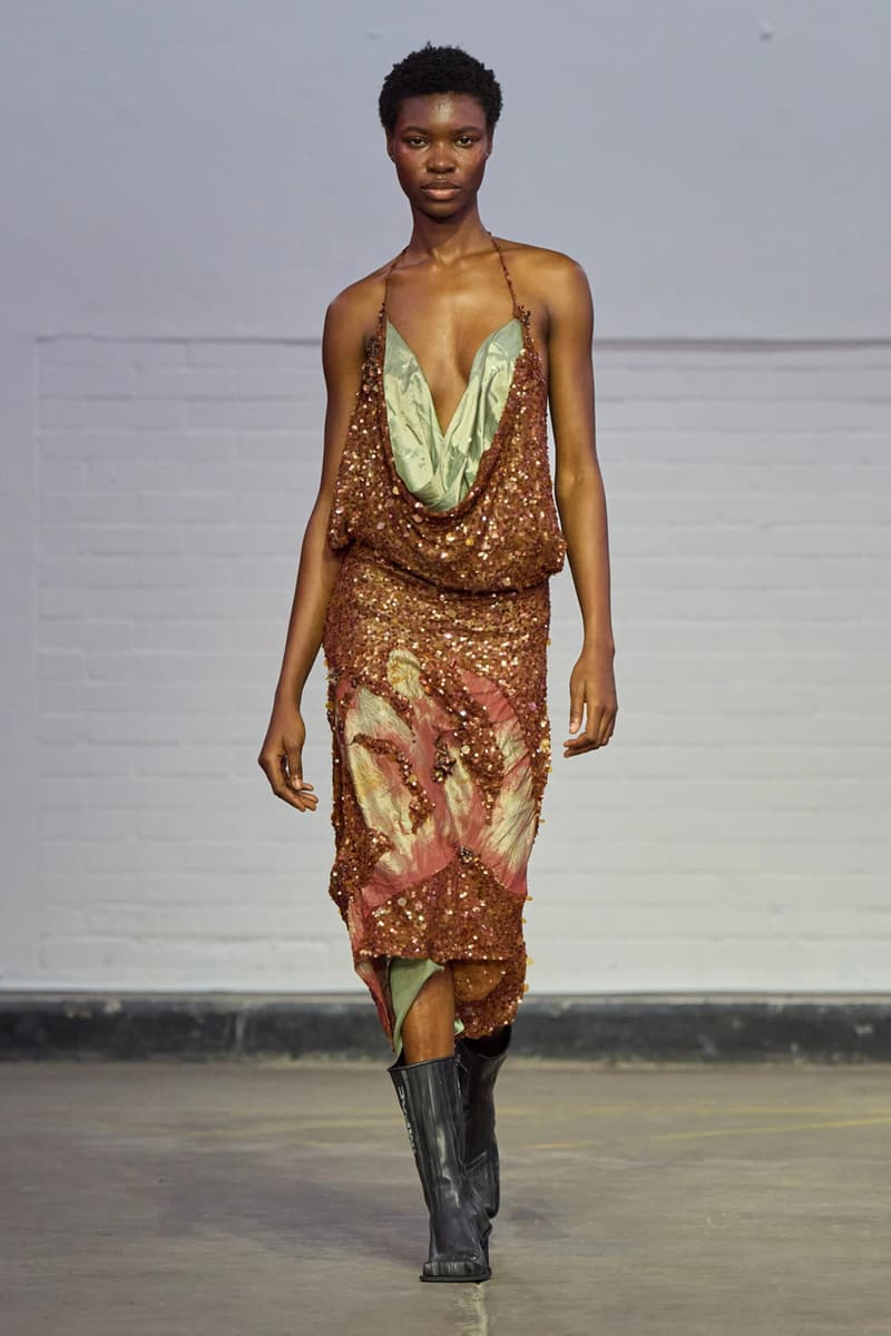 Central Saint Martins 2026 M.A. Runway Show Finnerty Mackay
