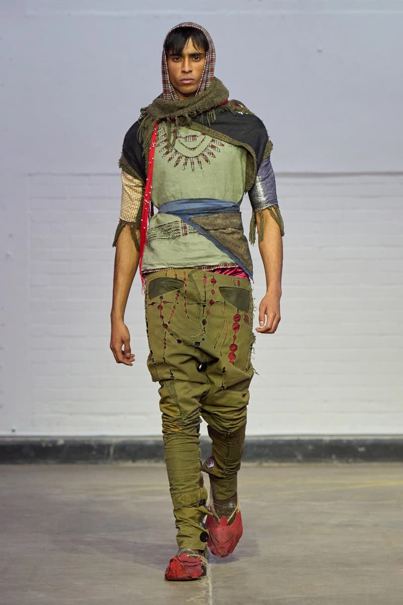 Central Saint Martins 2026 M.A. Runway Show Finnerty Mackay