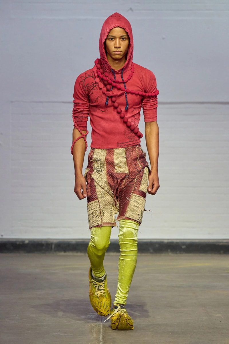 Central Saint Martins 2026 M.A. Runway Show Finnerty Mackay
