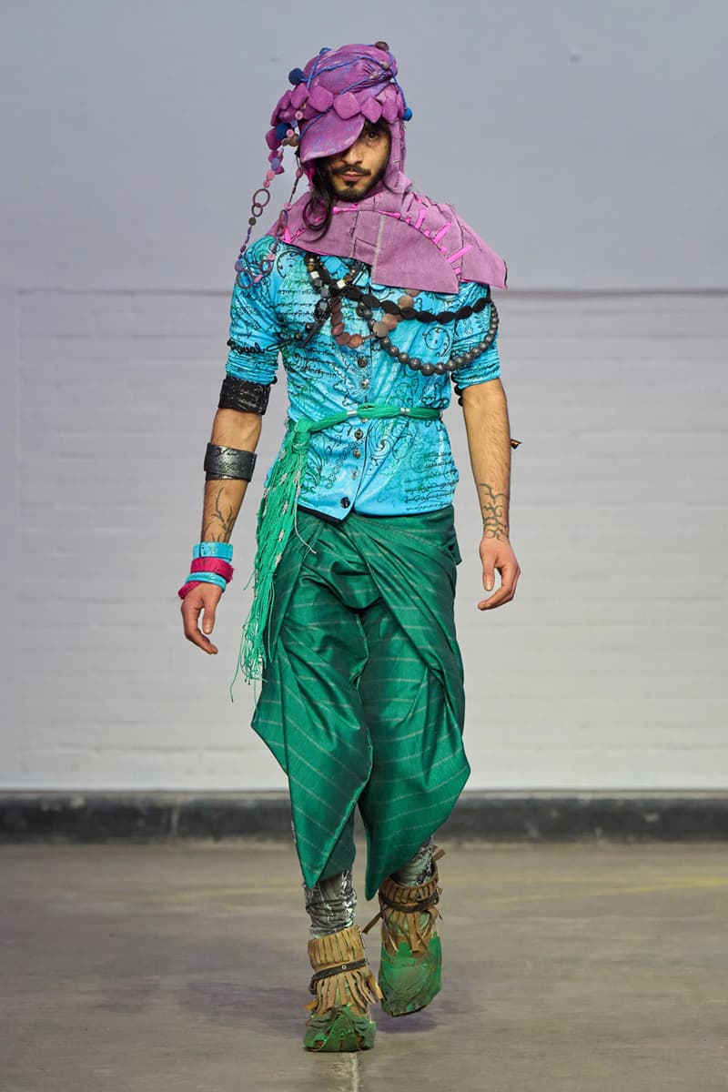 Central Saint Martins 2026 M.A. Runway Show Finnerty Mackay