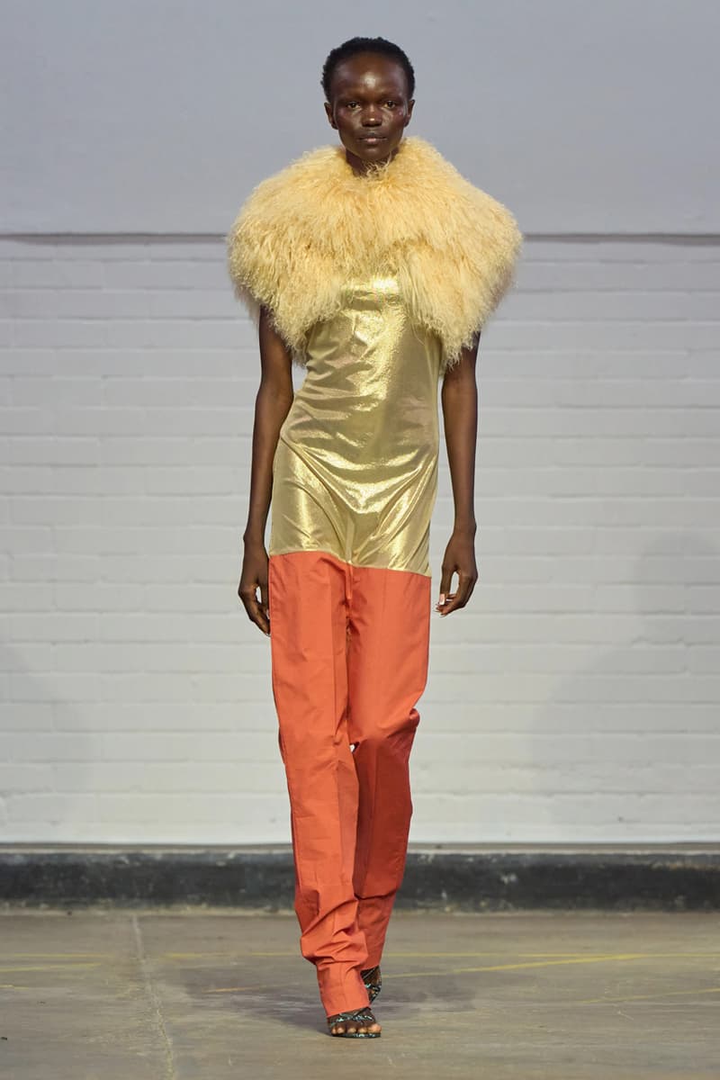 Central Saint Martins 2026 M.A. Runway Show Finnerty Mackay