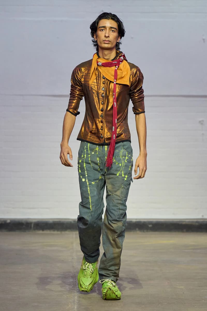 Central Saint Martins 2026 M.A. Runway Show Finnerty Mackay