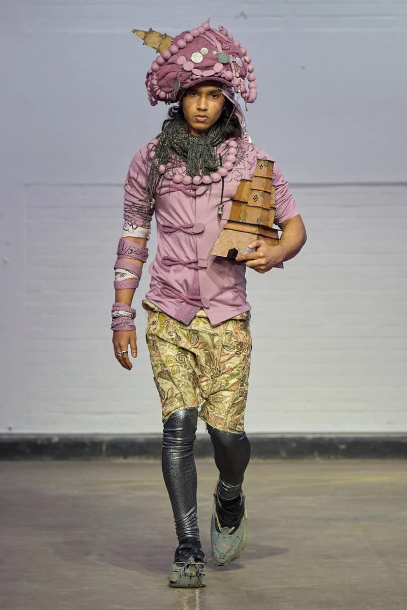Central Saint Martins 2026 M.A. Runway Show Finnerty Mackay