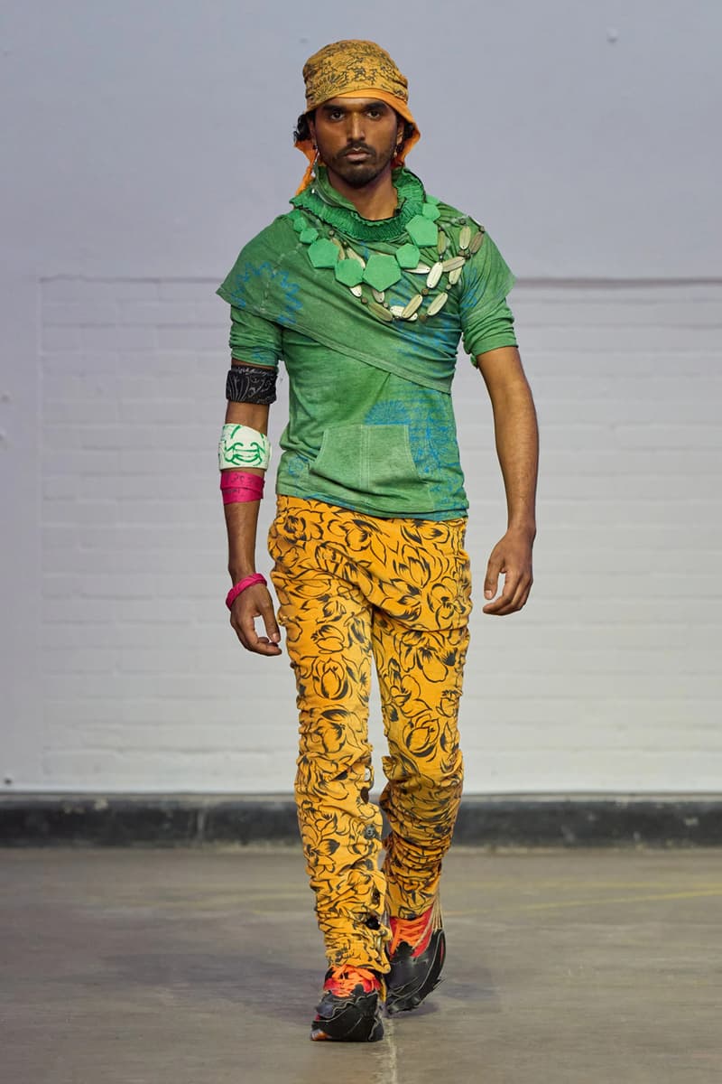 Central Saint Martins 2026 M.A. Runway Show Finnerty Mackay