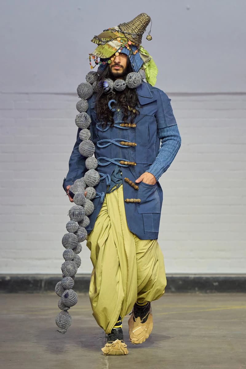 Central Saint Martins 2026 M.A. Runway Show Finnerty Mackay