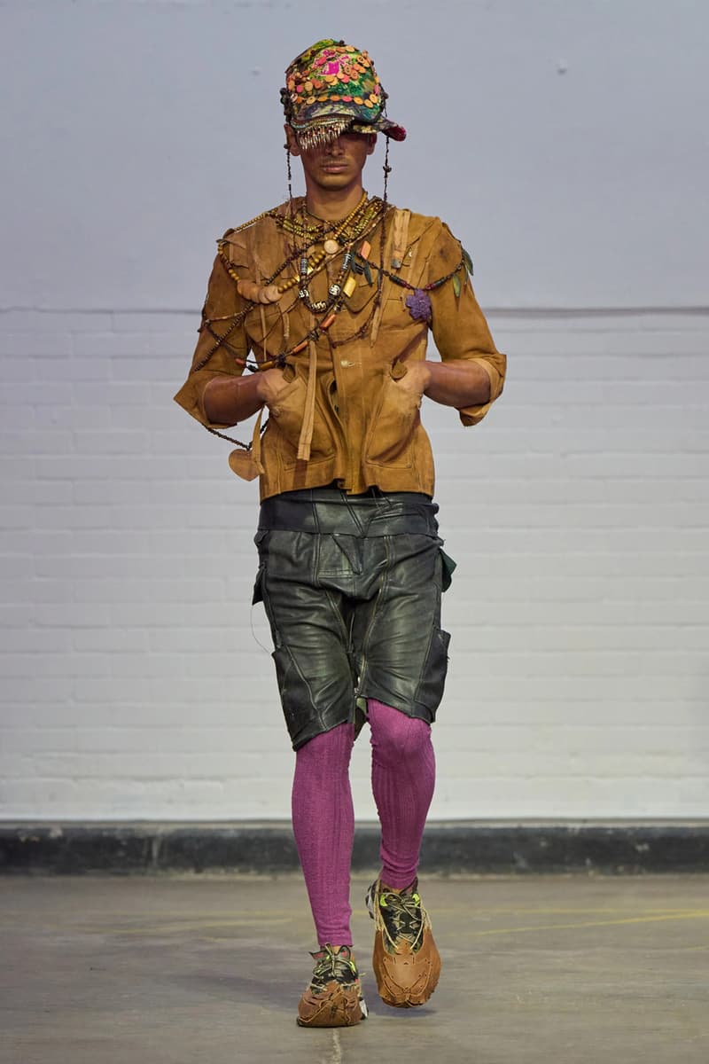 Central Saint Martins 2026 M.A. Runway Show Finnerty Mackay