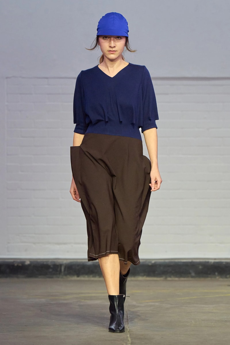 Central Saint Martins 2026 M.A. Runway Show Finnerty Mackay