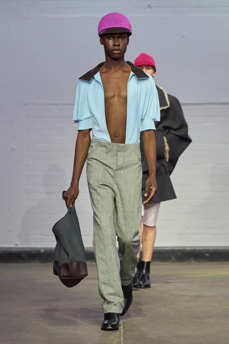 Central Saint Martins 2026 M.A. Runway Show Finnerty Mackay