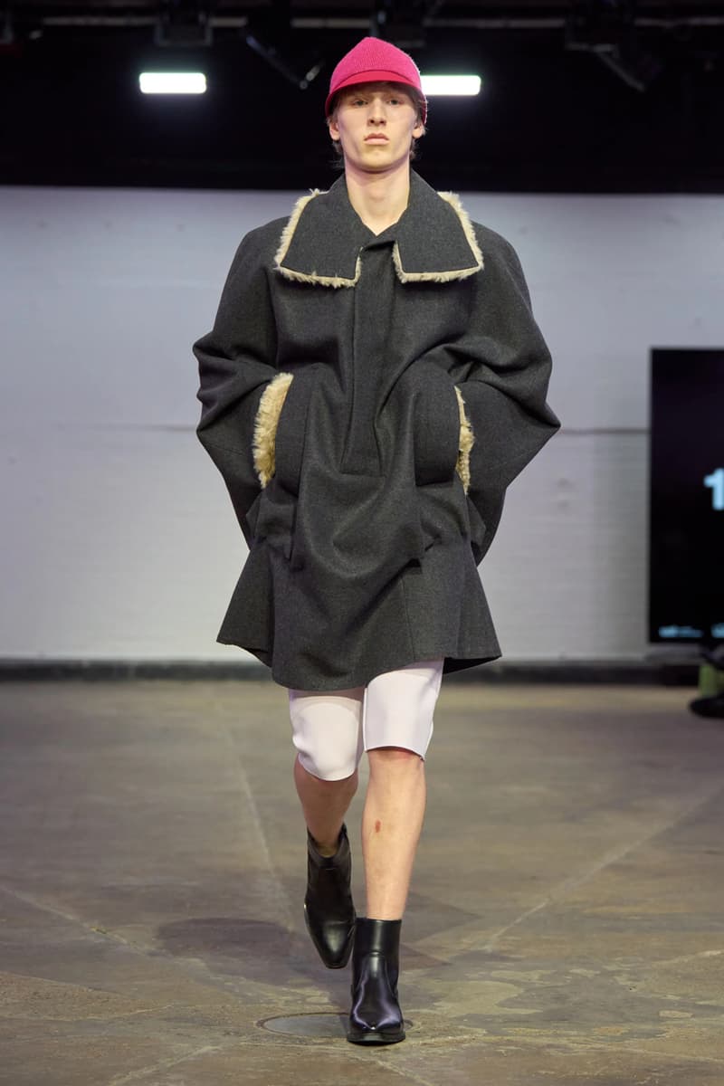 Central Saint Martins 2026 M.A. Runway Show Finnerty Mackay