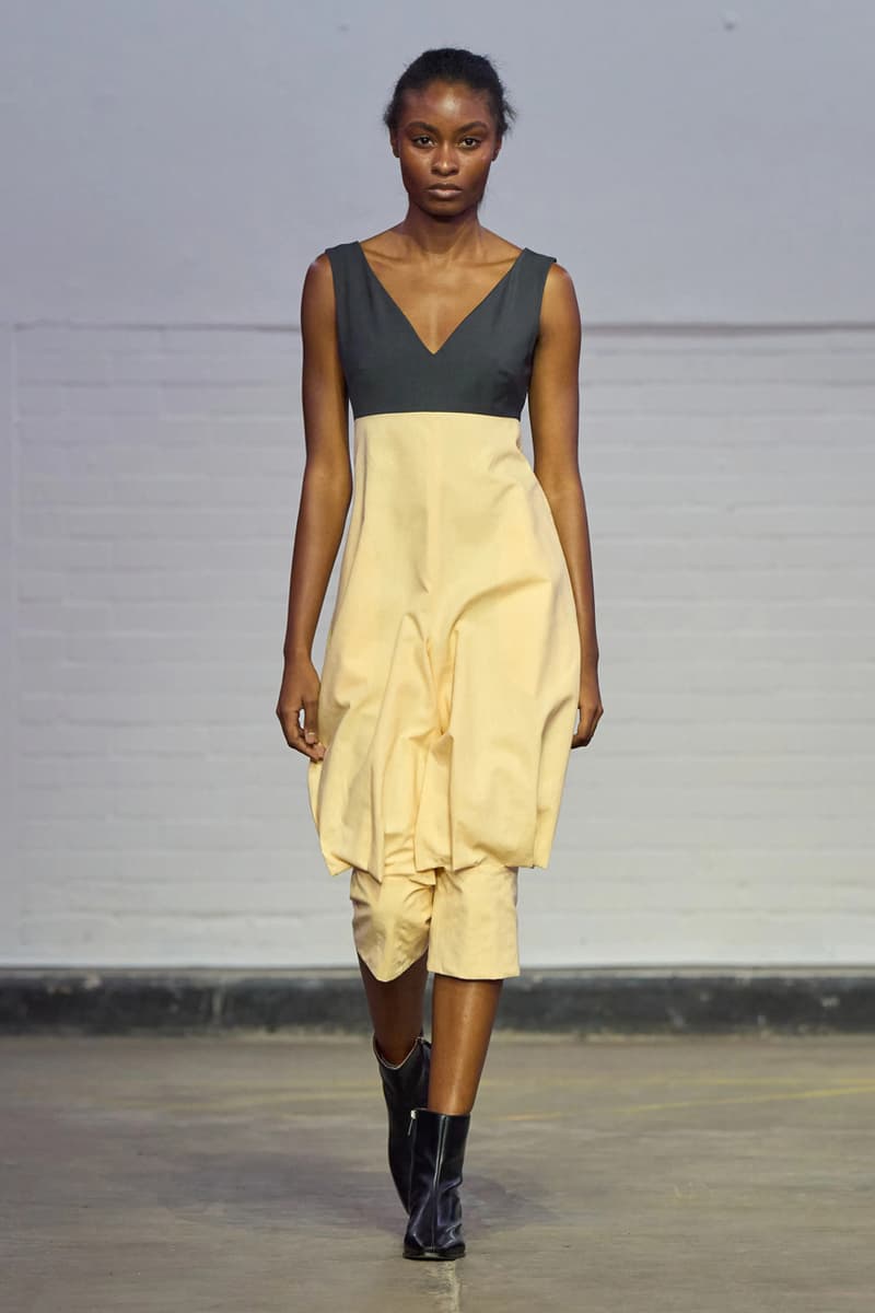 Central Saint Martins 2026 M.A. Runway Show Finnerty Mackay