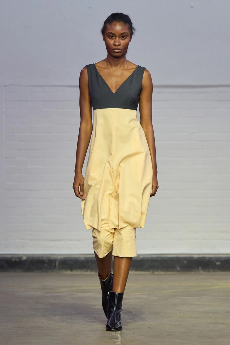 Central Saint Martins 2026 M.A. Runway Show Finnerty Mackay