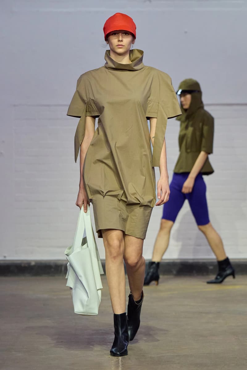 Central Saint Martins 2026 M.A. Runway Show Finnerty Mackay