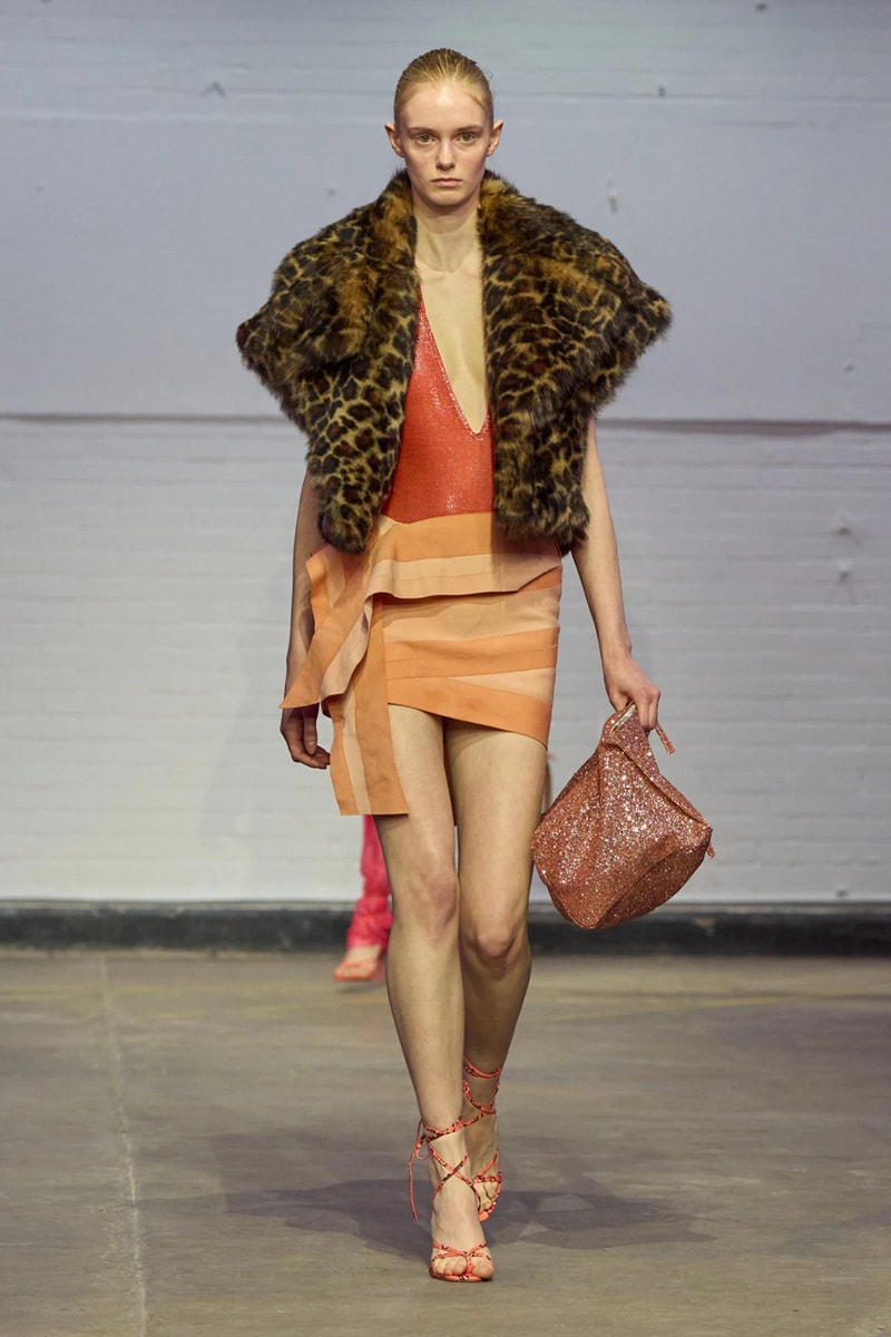 Central Saint Martins 2026 M.A. Runway Show Finnerty Mackay