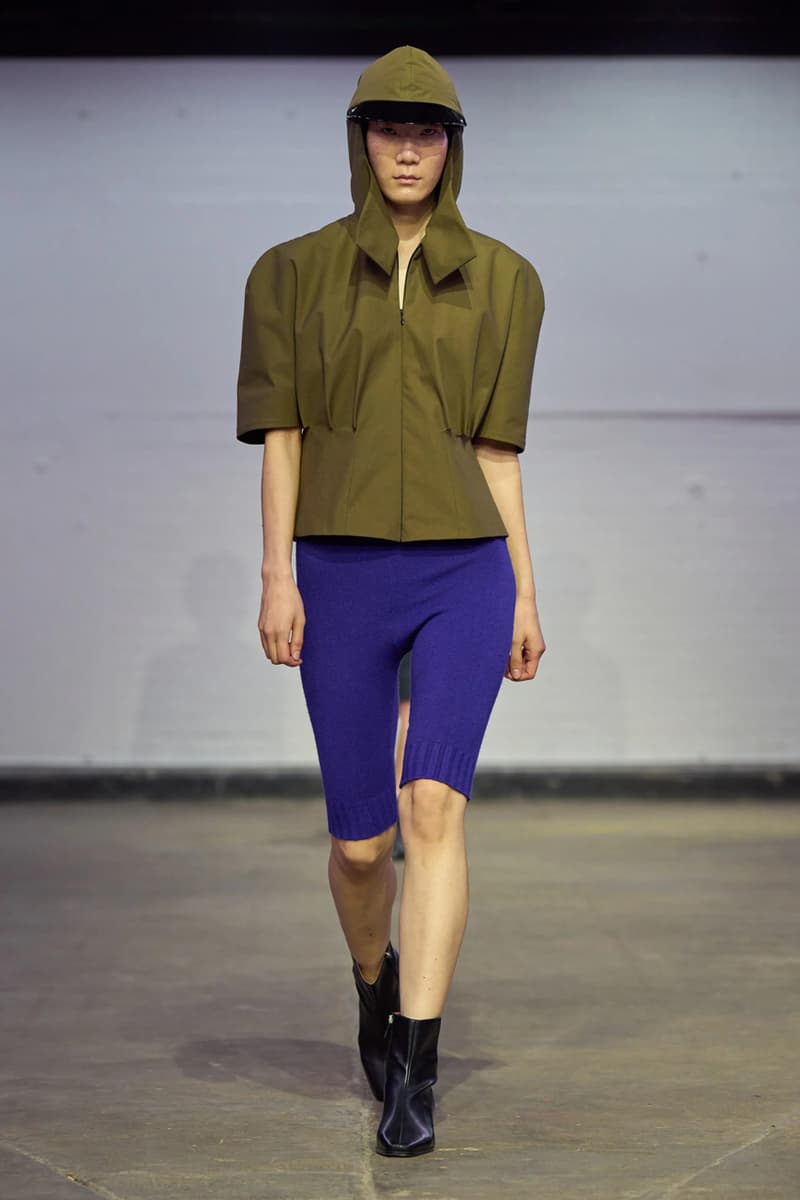 Central Saint Martins 2026 M.A. Runway Show Finnerty Mackay