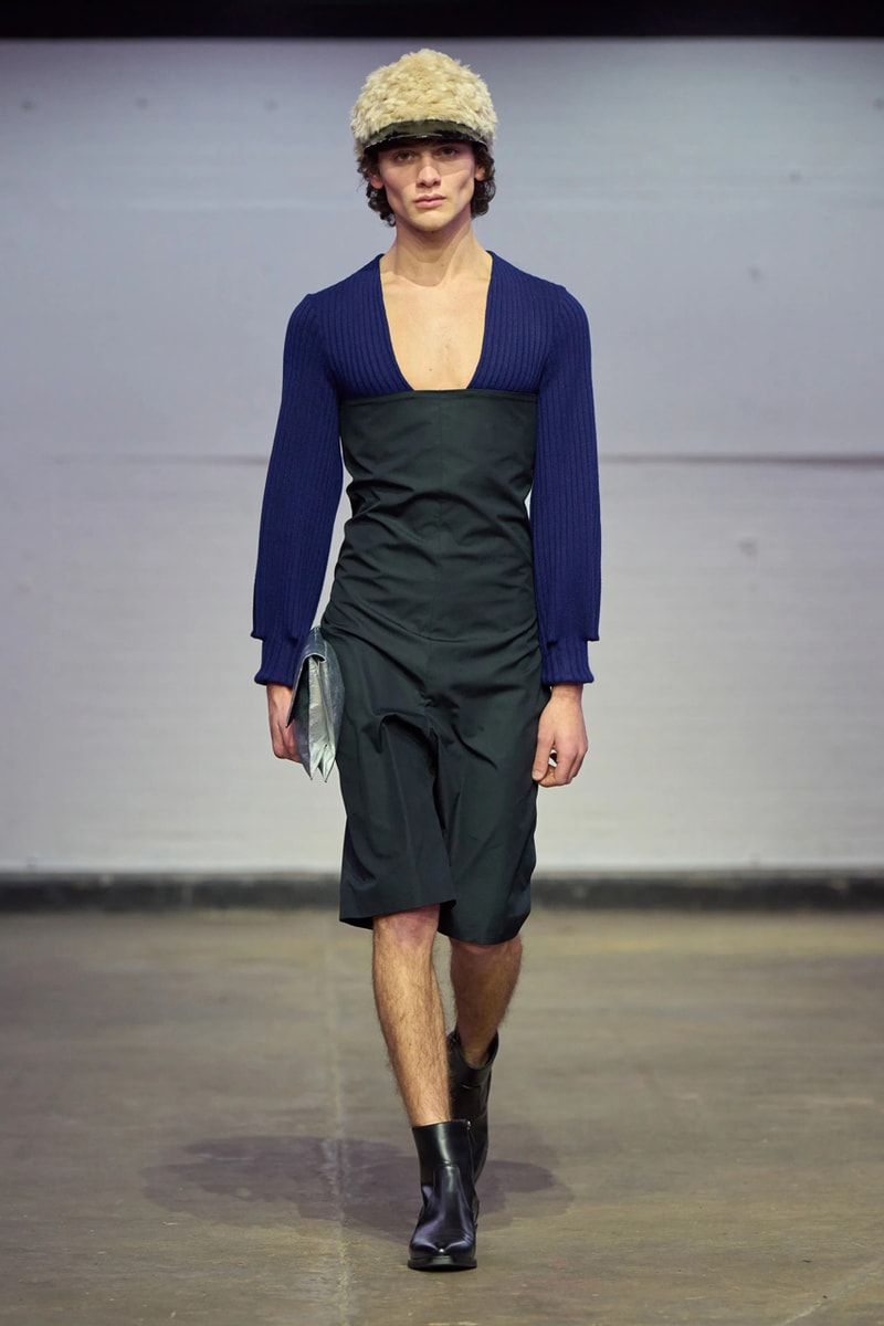 Central Saint Martins 2026 M.A. Runway Show Finnerty Mackay