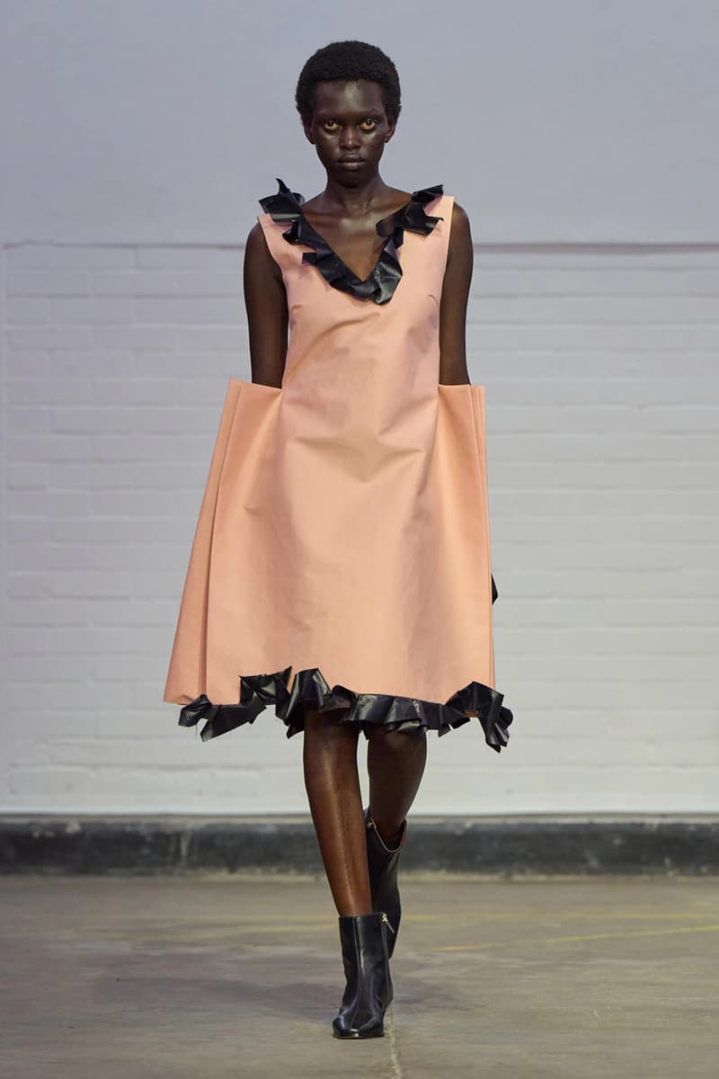 Central Saint Martins 2026 M.A. Runway Show Finnerty Mackay