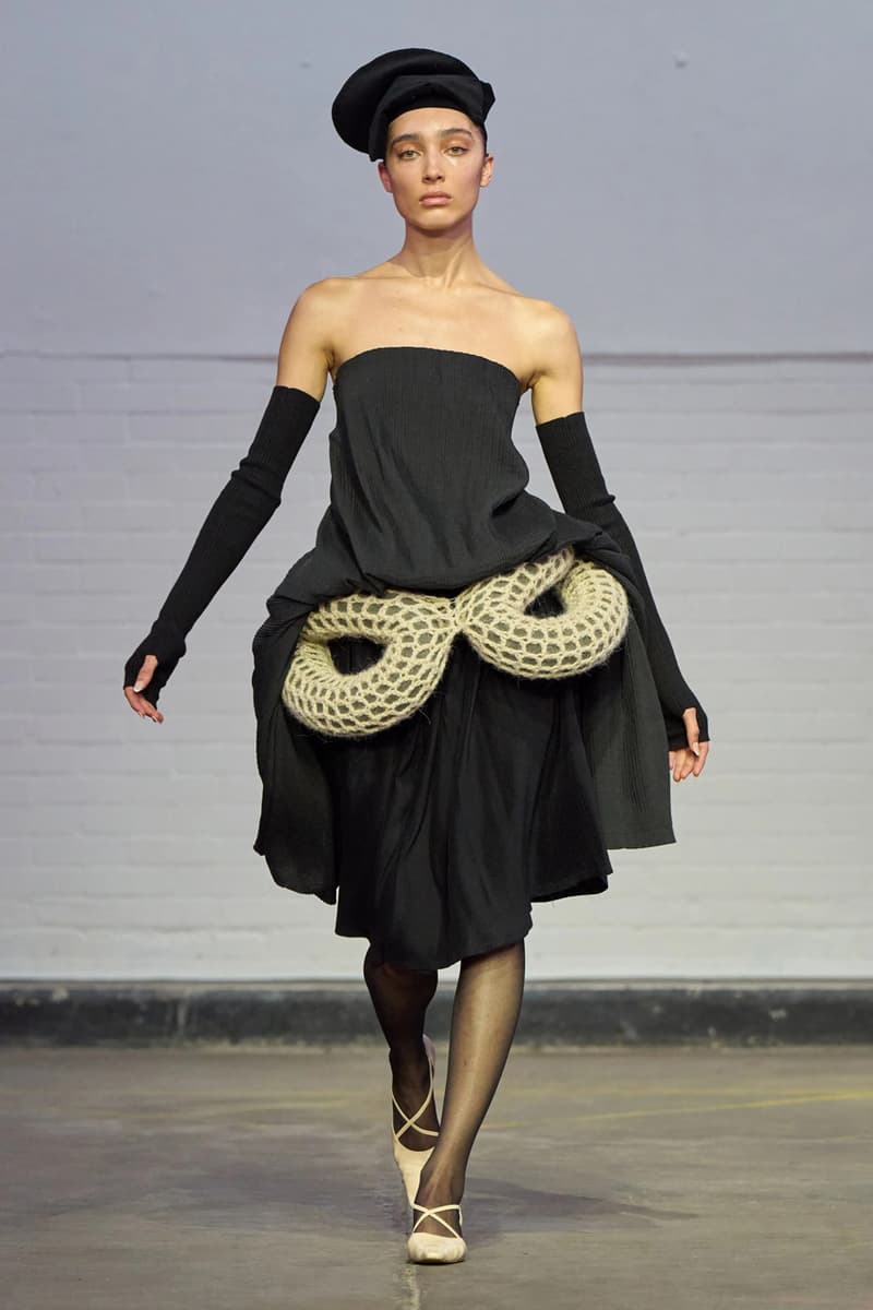 Central Saint Martins 2026 M.A. Runway Show Finnerty Mackay