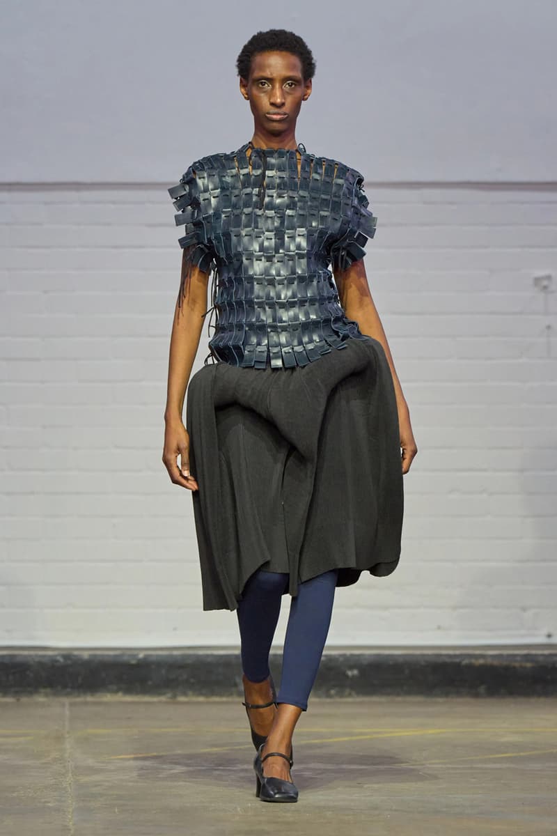 Central Saint Martins 2026 M.A. Runway Show Finnerty Mackay