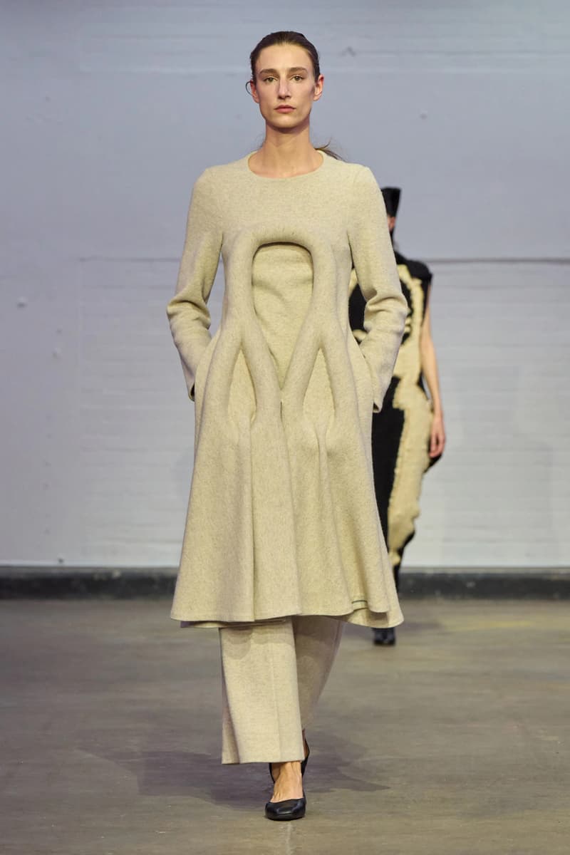 Central Saint Martins 2026 M.A. Runway Show Finnerty Mackay