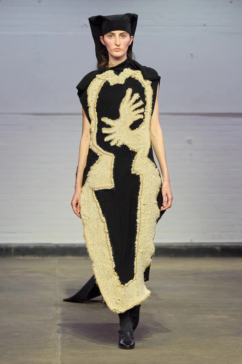 Central Saint Martins 2026 M.A. Runway Show Finnerty Mackay