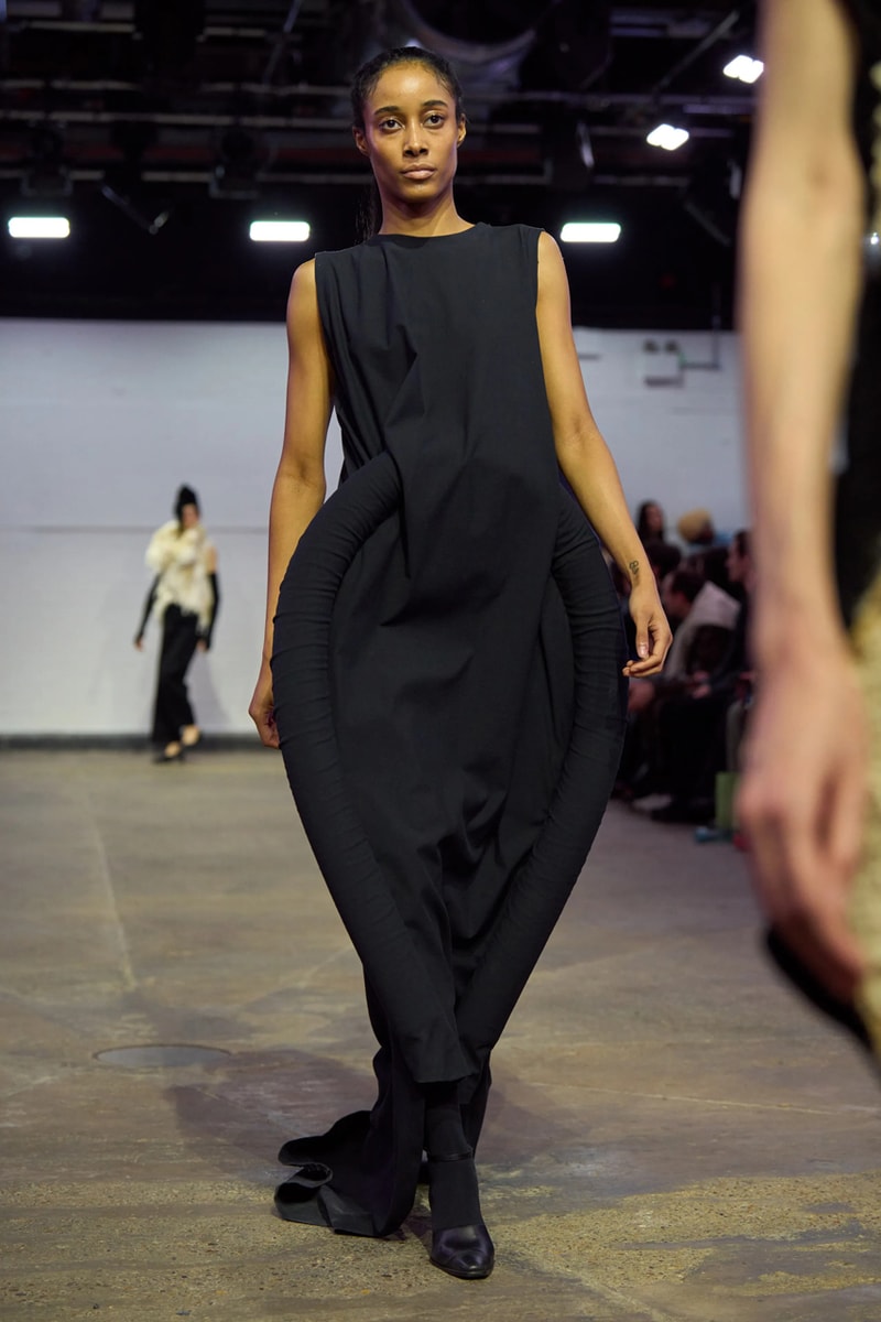 Central Saint Martins 2026 M.A. Runway Show Finnerty Mackay