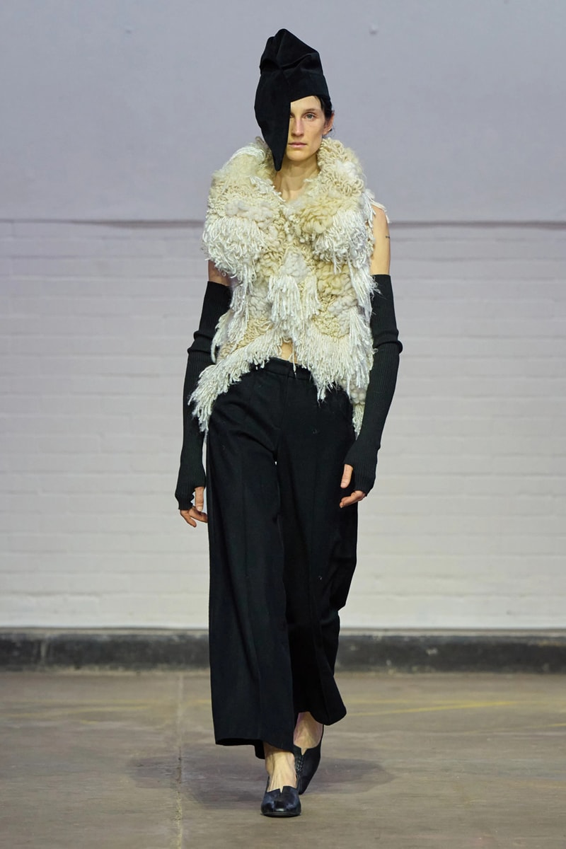 Central Saint Martins 2026 M.A. Runway Show Finnerty Mackay