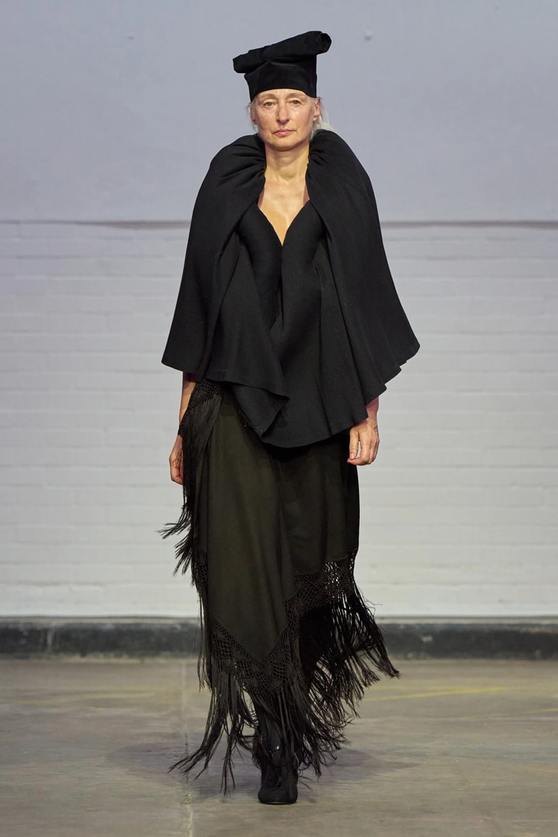 Central Saint Martins 2026 M.A. Runway Show Finnerty Mackay