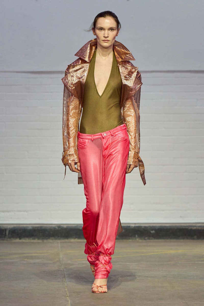 Central Saint Martins 2026 M.A. Runway Show Finnerty Mackay
