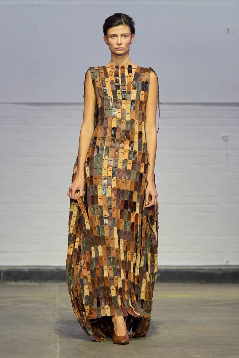 Central Saint Martins 2026 M.A. Runway Show Finnerty Mackay