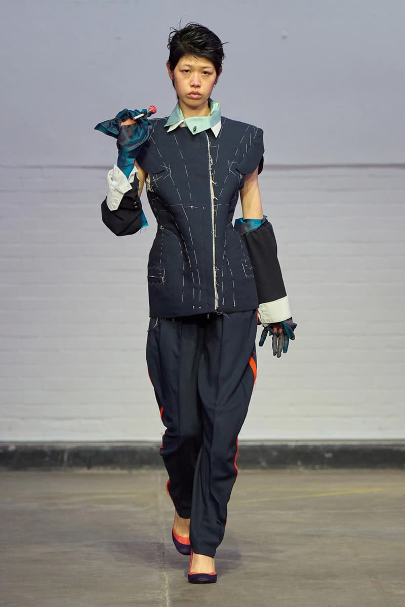 Central Saint Martins 2026 M.A. Runway Show Finnerty Mackay