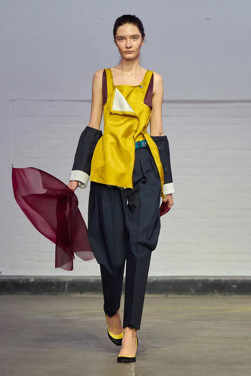 Central Saint Martins 2026 M.A. Runway Show Finnerty Mackay
