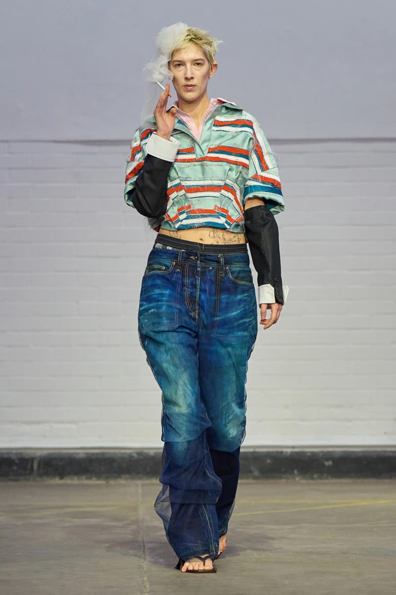 Central Saint Martins 2026 M.A. Runway Show Finnerty Mackay
