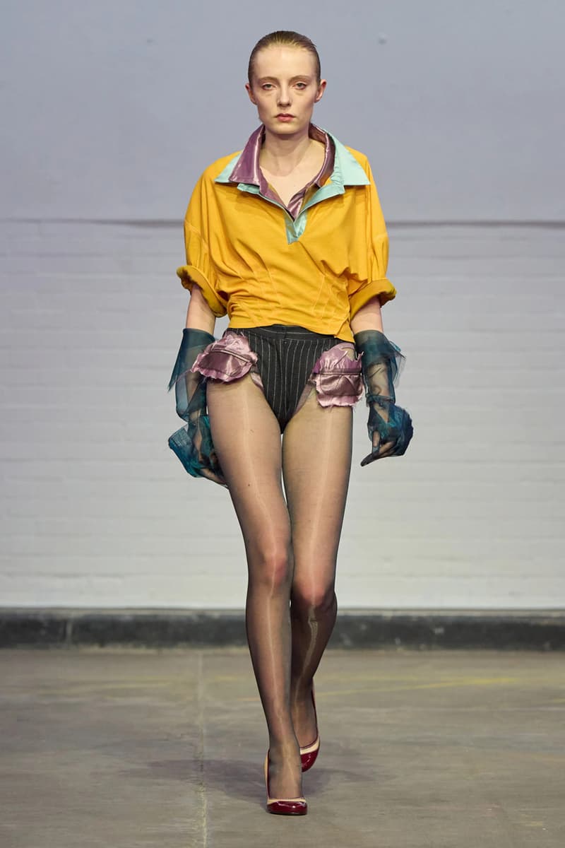 Central Saint Martins 2026 M.A. Runway Show Finnerty Mackay