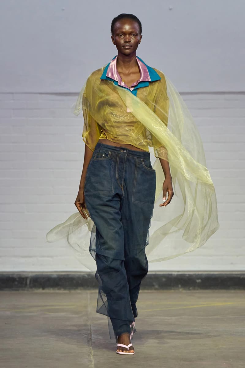 Central Saint Martins 2026 M.A. Runway Show Finnerty Mackay